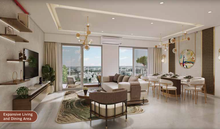 Living and Dining Area